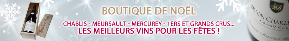 Vins pour Noël