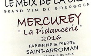 What to eat with a Mercurey Rouge?