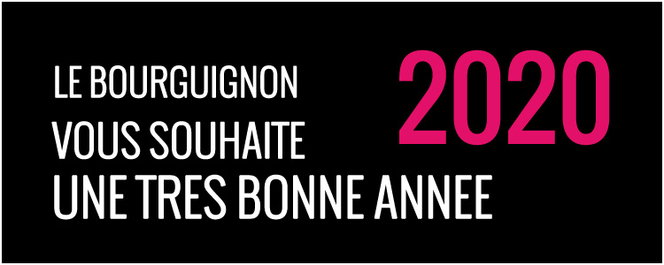 Bonne année 2020