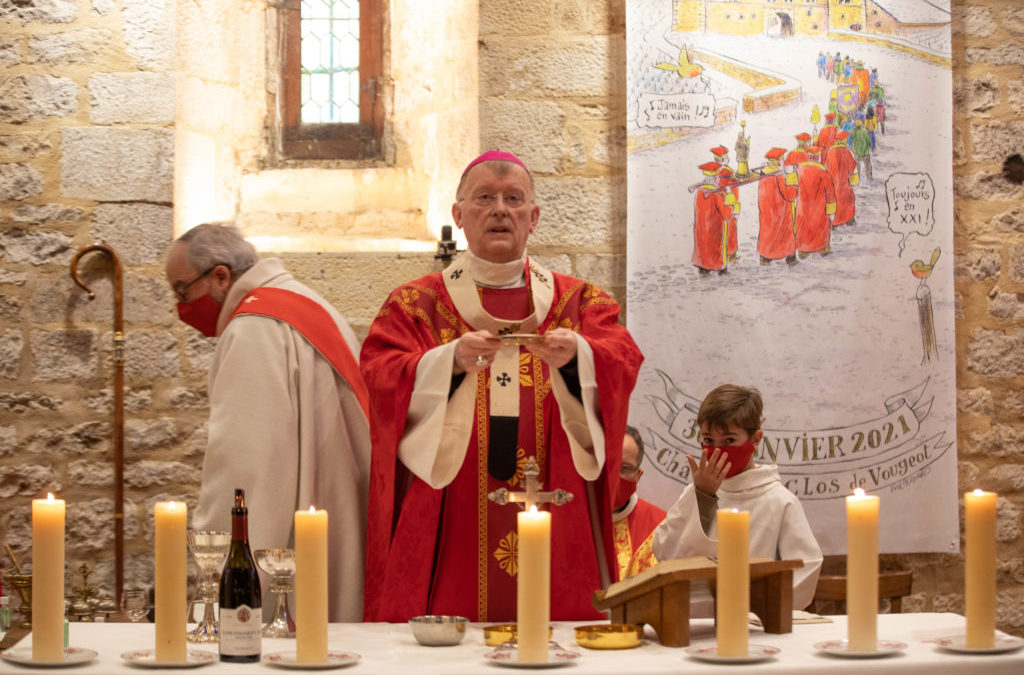 Saint-Vincent Tournante 2021 feiert mindestens in Vougeot