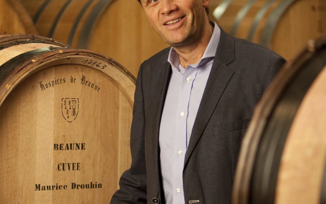 Frédéric Drouhin, neuer Präsident der Interprofession Burgund