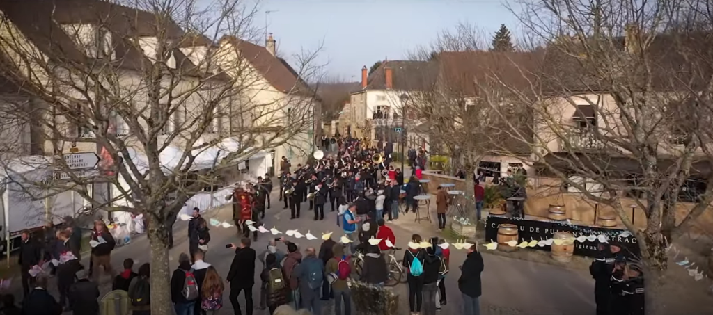 Erfolg für den Saint-Vincent de Puligny, der nächste in Couchey