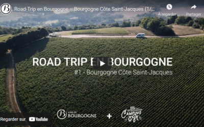 "Roadtrip in Bourgondië", een webserie over geïdentificeerde Bourgogne