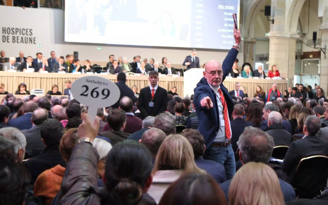 Unvorstellbare Rekorde bei der Auktion Hospices de Beaune 2022